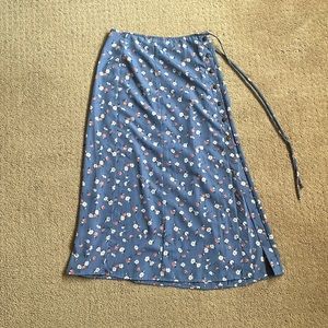 Urban Outfitters Floral Skirt